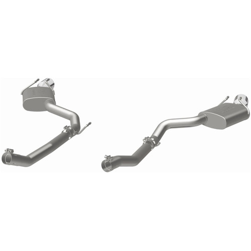 MagnaFlow Street Series Axle-Back Exhaust for 10-13 Camaro SS 6.2L V8