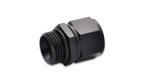 Vibrant -6AN Female to -8AN Male Straight Cut Adapter with O-Ring