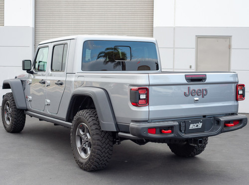 Borla 2020 Jeep Gladiator JT 3.6L V6 AWD S-Type Climber Catback w/ Black Turndown Tip