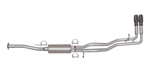 Gibson Dual Sport Exhaust Aluminized for 15-18 Chevrolet Colorado LT 2.5L - 5585
