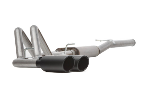 Gibson Black Elite Dual Sport Exhaust for 15-19 Ford F-150 King Ranch 5.0L