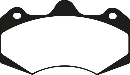 EBC Yellowstuff Front Brake Pads for 01-04 Aston Martin Vanquish 5.9 AP Caliper