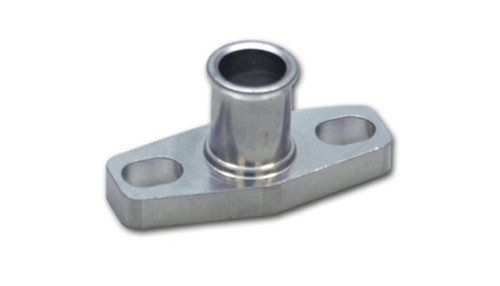 Vibrant  Oil Drain Flange w/ 5/8" OD Male Neck (for T3/T4 and GT40-GT55 Turbos)