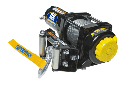 Superwinch 4000 LBS 12V DC 3/16in x 50ft Steel Rope LT4000 Winch