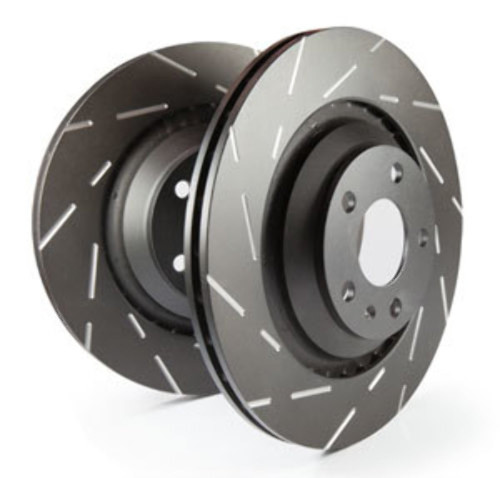 EBC USR Slotted Rear Rotor Sets for 99-01 Saab 9-5 2.3 Turbo (Aero)