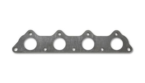 Vibrant Mild Steel Exhaust Manifold Flange for Mitsubishi 4G63 motor 1/2in Thick
