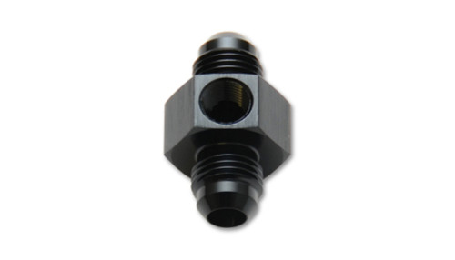 Vibrant -10AN Male Union Adapter Fitting with 1/8in NPT Port