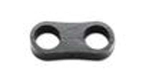 Vibrant Aluminum Line Seperator Bracket - for 0.188in (4.8mm) OD hose
