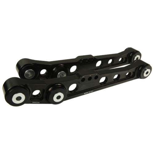 BLOX Racing Rear Lower Control Arms Black for 96-00 Honda Civic EK