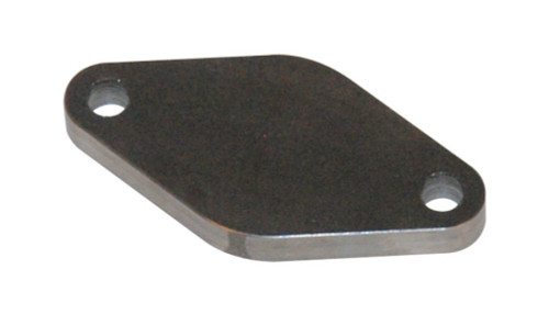 Vibrant Wastegate Block Off Flange (DrilledHoles) Mild Steel 3/8in Thick