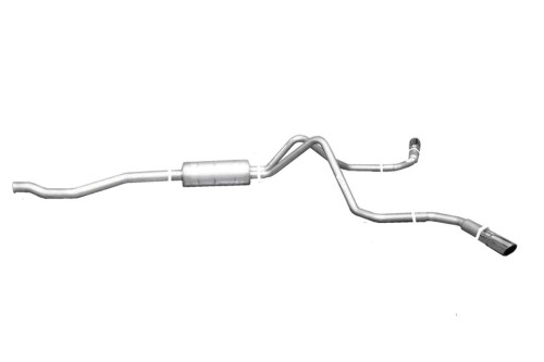 Gibson Dual Extreme Exhaust Aluminized for 01-05 Ford Ranger XL 2.3L - 9704
