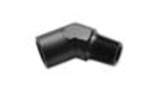 Vibrant 1/8in NPT Female to Male 45 Degree Pipe Adapter Fitting