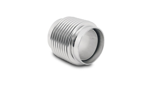 Vibrant Bellows Assembly with Solid Liner, 1.75" I.D. x 2.50" Long