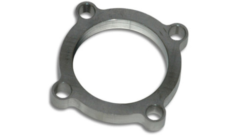 Vibrant  4 bolt GT30/GT35 Discharge Flange, 2.5" I.D. (1/2" thick)