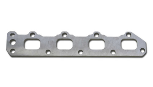 Vibrant T304 SS Exhaust Manifold Flange for GM Ecotec motor 3/8in Thick