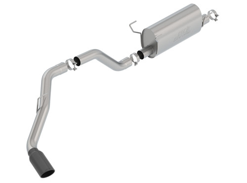 Borla 3.50 S-TYPE Catback Exhaust w/ Black Chrome Tip for 14-18 Ram 2500 6.4L V8