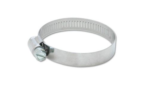 Vibrant  S.S. Worm Gear Clamps (Pack of 10) - Clamping Range: 0.25"-0.63"