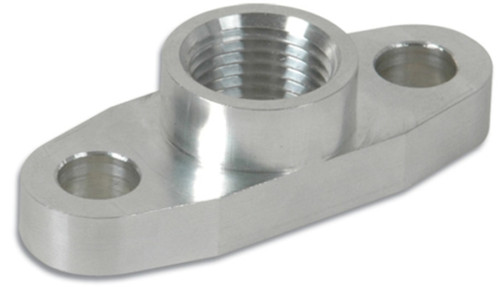 Vibrant  Oil Drain Flange (for use with T3, T3/T4 and T04 Turbochargers)