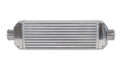 Vibrant Air-to-Air  Intercooler w/ End Tanks - 18"W x 6.5"H x 3.25" Thick
