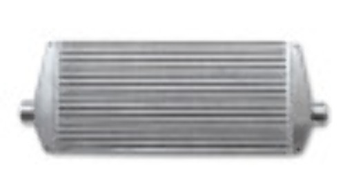 Vibrant  Air-to-Air Intercooler w/ End Tanks, 25"W x 12"H x 3.5" Thick