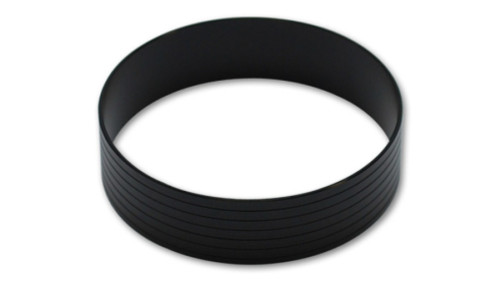 Vibrant  HD Union Sleeve, for 3.00" O.D Tubing - Hard Anodized Black
