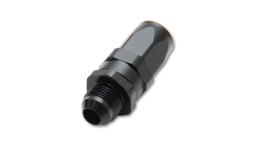 Vibrant Male -8AN Flare Straight Hose End Fitting