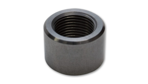 Vibrant 1/8in NPT Female Weld Bung (3/4in OD) - Aluminum