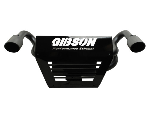 Gibson UTV Black Ceramic Dual Exhaust for 2014 Polaris RZR XP 1000 EPS - 98015