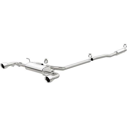 MagnaFlow treet Series Cat-Back Exhaust for 14-17 Mazda 6 L4 2.5L