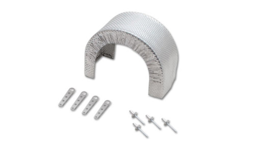 Vibrant SHEETHOT EXTREME XT-5000 Premed Turbo Shield Fitup to GT30/35 Turbo housing