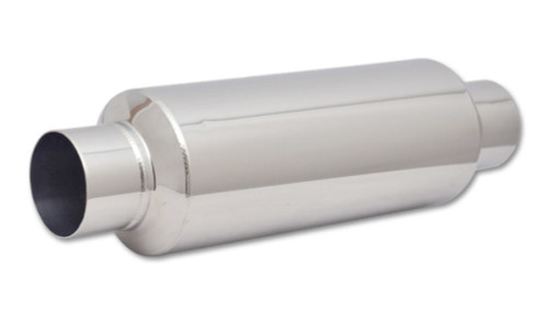 Vibrant  Large Diameter Bottle Style Resonator, 3" inlet/outlet x 18" long