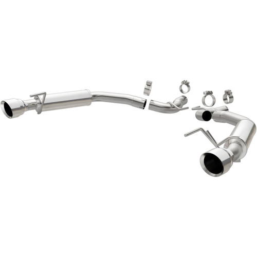 MagnaFlow Competition Axleback Exhaust for 15+ Mustang Ecoboost 2.3L/V6 3.7L