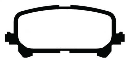 EBC Greenstuff Rear Brake Pads for 14+ Acura MDX 3.5