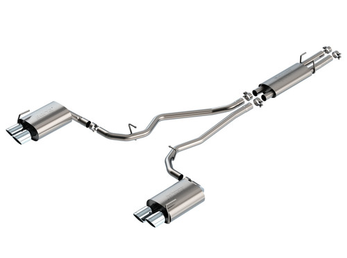 Borla S-Type Exhaust Chrome Tip for 2020 Explorer ST/ Aviator
