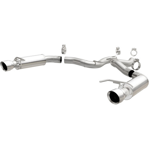 MagnaFlow Competition Axle-Back Exhaust for 15-17 Ford Mustang GT V8 5.0