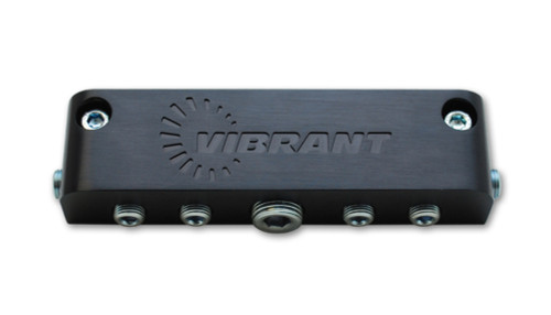 Vibrant  Vacuum Manifold - Anodized Black