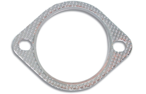 Vibrant 2-Bolt High Temperature Exhaust Gasket (2.25in I.D.)