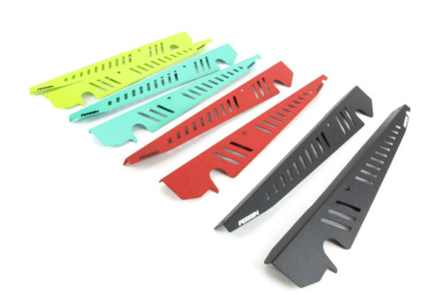 Perrin Fender Shroud Set - Hyper Teal for 2015+ Subaru WRX/STI