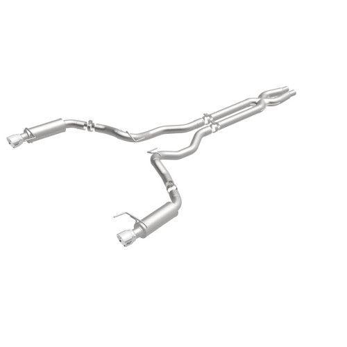 MagnaFlow Competition Catback Exahstu for 15-17 Ford Mustang GT V8 5.0