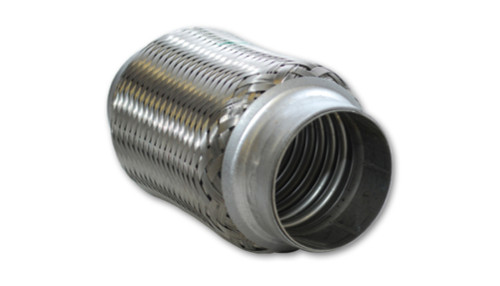 Vibrant SS Flex Coupling without Inner Liner 1.75in inlet/outlet x 10in long