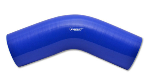 Vibrant  45 Degree Elbow, 2.75" I.D. x 4.00" Leg Length - Blue