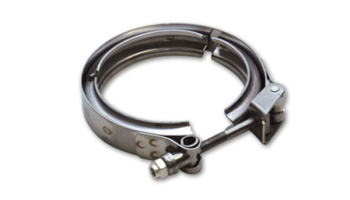 Vibrant  Quick Release V-Band Clamp, for use with 2" O.D. Tubing