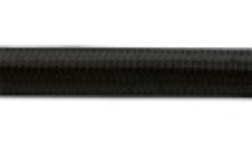 Vibrant -20 AN Black Nylon Braided Flex Hose (10 foot roll)
