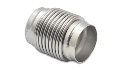 Vibrant Bellows Assembly with Solid Liner, 1.875" I.D. x 2.75" long