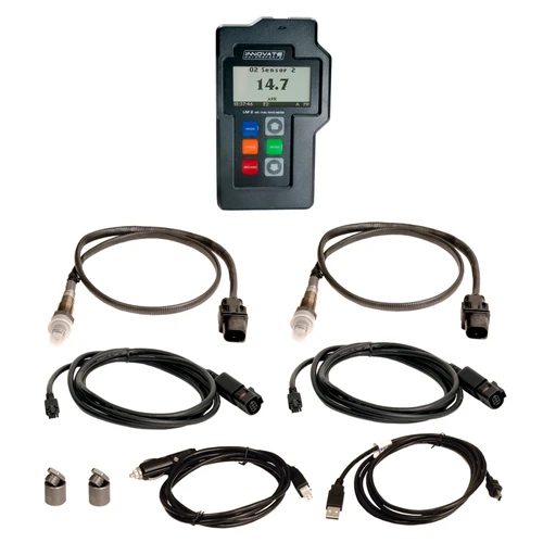 Innovate LM-2 Dual Basic Air/Fuel Ratio Wideband Meter 2 O2 Sensor - 3894