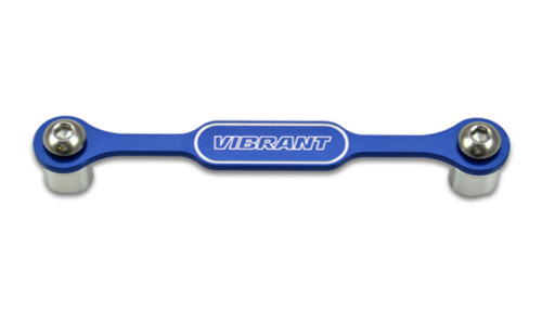Vibrant  Anodized Blue Boost Brace with Aluminum Dowels