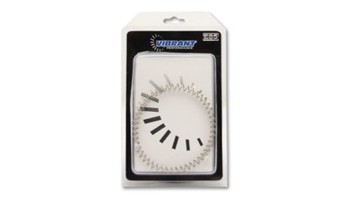 Vibrant  Internal Support Spring for -12AN Flexible Hoses - 4 Foot Length