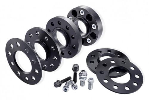 Eibach Pro-Spacer 15mm Black Wheel Spacers for 16-17 Ford Focus RS