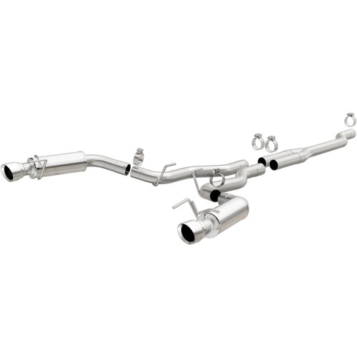 MagnaFlow Competition Cat-Back Exhaust for 15+ Ford Mustang Ecoboost 2.3L