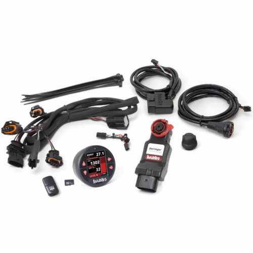 Banks Power Derringer Gen2 w/iDash 1.8 DataMonster for 14-18 Ram 1500